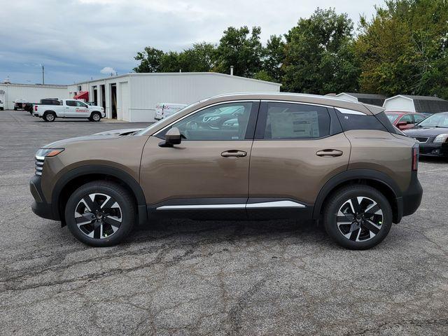 new 2025 Nissan Kicks car, priced at $28,292
