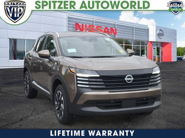 new 2025 Nissan Kicks car, priced at $28,292