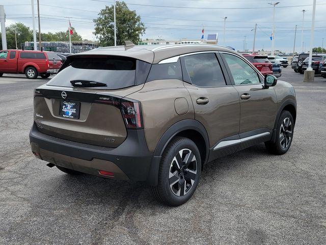 new 2025 Nissan Kicks car, priced at $28,292