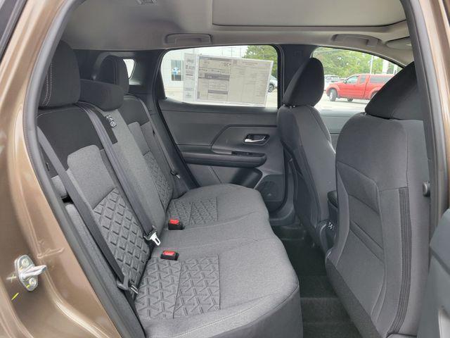 new 2025 Nissan Kicks car, priced at $28,292