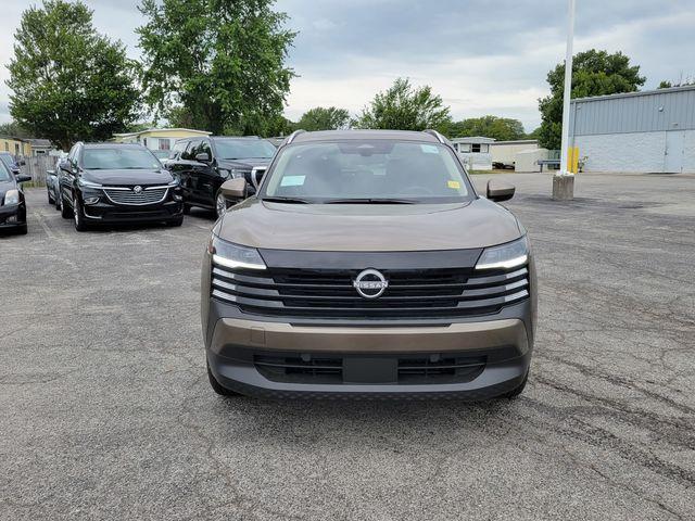 new 2025 Nissan Kicks car, priced at $28,292