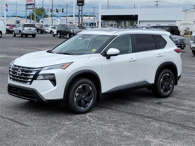 new 2024 Nissan Rogue car, priced at $35,804