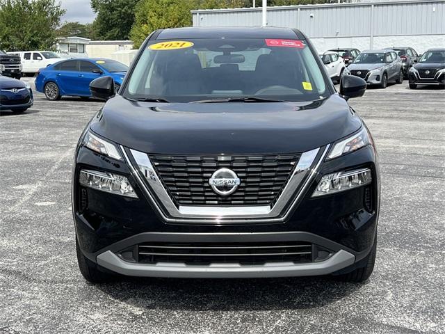 used 2021 Nissan Rogue car, priced at $24,286