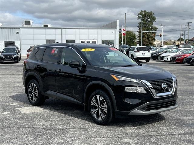 used 2021 Nissan Rogue car, priced at $24,286