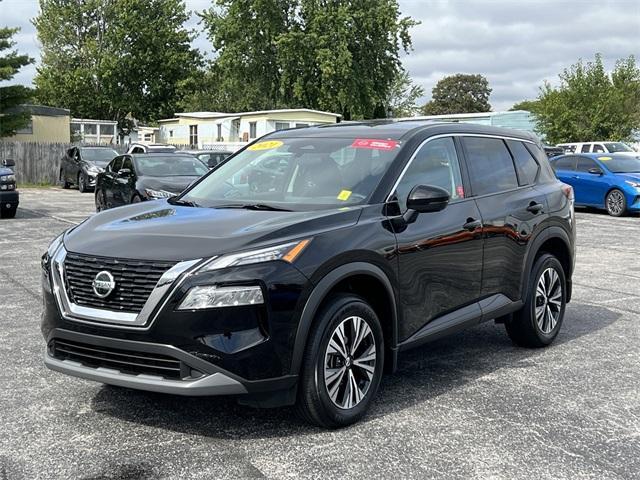 used 2021 Nissan Rogue car, priced at $24,286