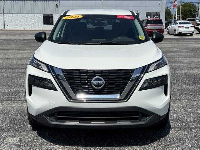 used 2021 Nissan Rogue car, priced at $23,984