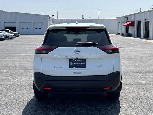 used 2021 Nissan Rogue car, priced at $23,984