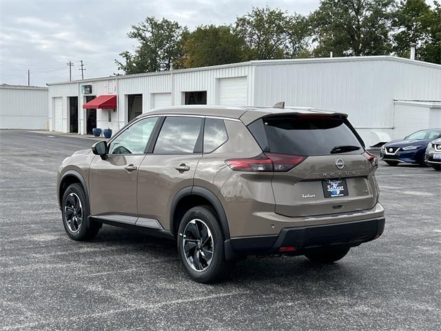 new 2025 Nissan Rogue car, priced at $37,065