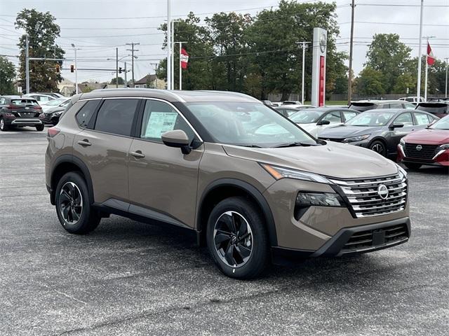 new 2025 Nissan Rogue car, priced at $37,065