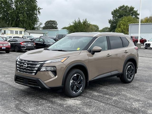 new 2025 Nissan Rogue car, priced at $37,065