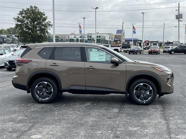 new 2025 Nissan Rogue car, priced at $37,065