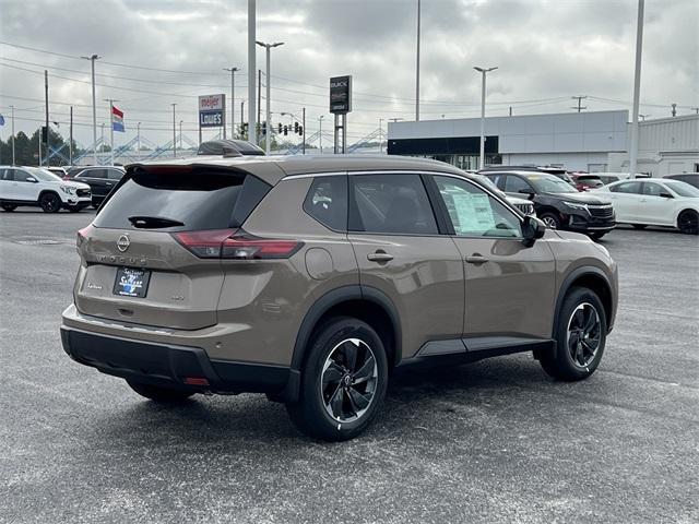 new 2025 Nissan Rogue car, priced at $37,065