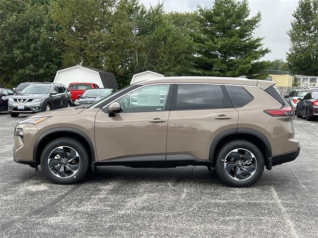 new 2025 Nissan Rogue car, priced at $37,065