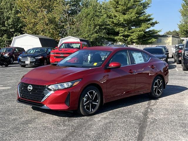 new 2025 Nissan Sentra car, priced at $25,160