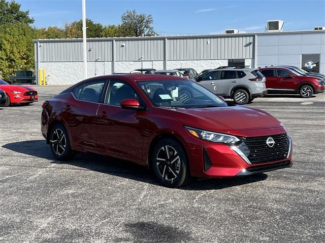 new 2025 Nissan Sentra car, priced at $25,160