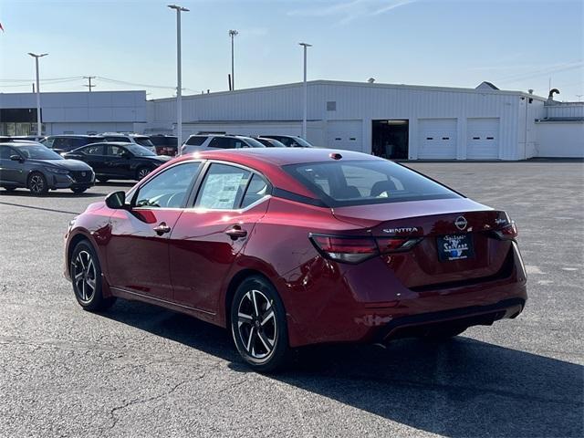 new 2025 Nissan Sentra car, priced at $25,160