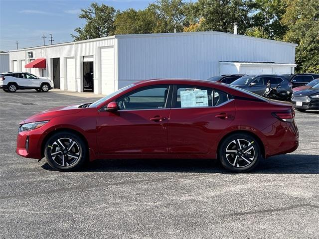 new 2025 Nissan Sentra car, priced at $25,160