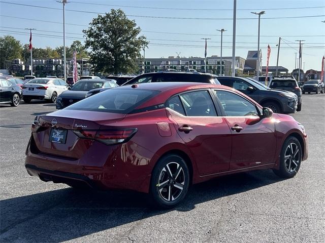 new 2025 Nissan Sentra car, priced at $25,160