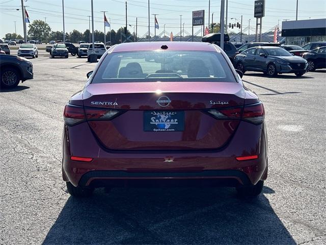 new 2025 Nissan Sentra car, priced at $25,160