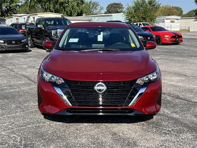 new 2025 Nissan Sentra car, priced at $25,160