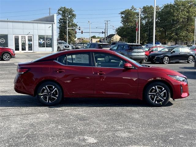 new 2025 Nissan Sentra car, priced at $25,160