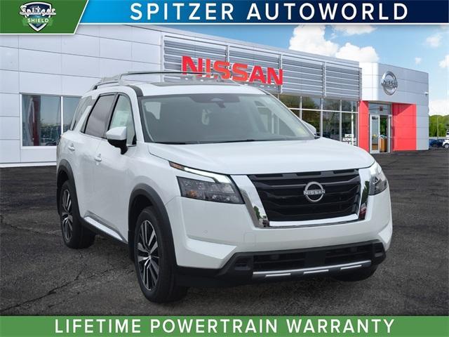 new 2025 Nissan Pathfinder car, priced at $53,935