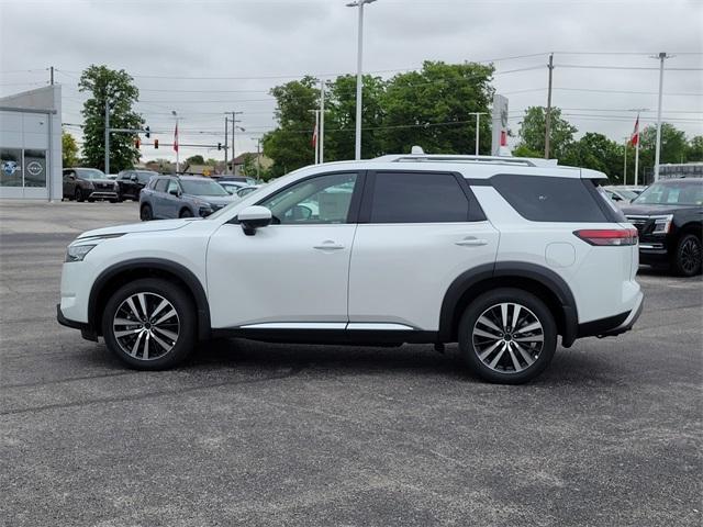 new 2025 Nissan Pathfinder car, priced at $53,935