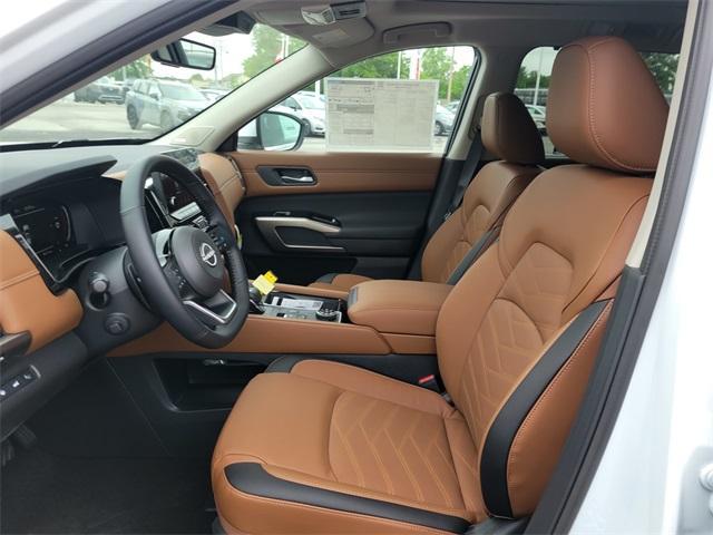 new 2025 Nissan Pathfinder car, priced at $53,935