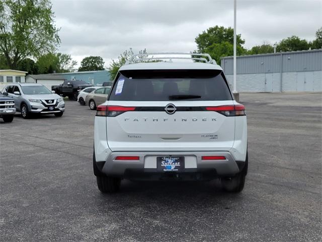 new 2025 Nissan Pathfinder car, priced at $53,935