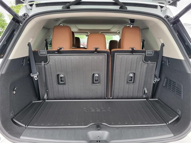 new 2025 Nissan Pathfinder car, priced at $53,935