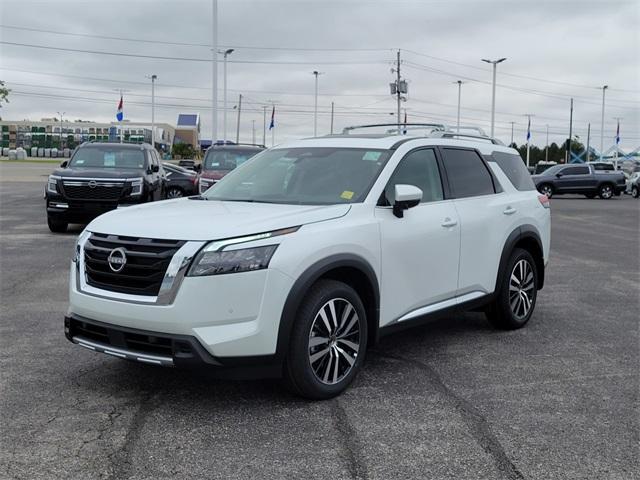 new 2025 Nissan Pathfinder car, priced at $53,935