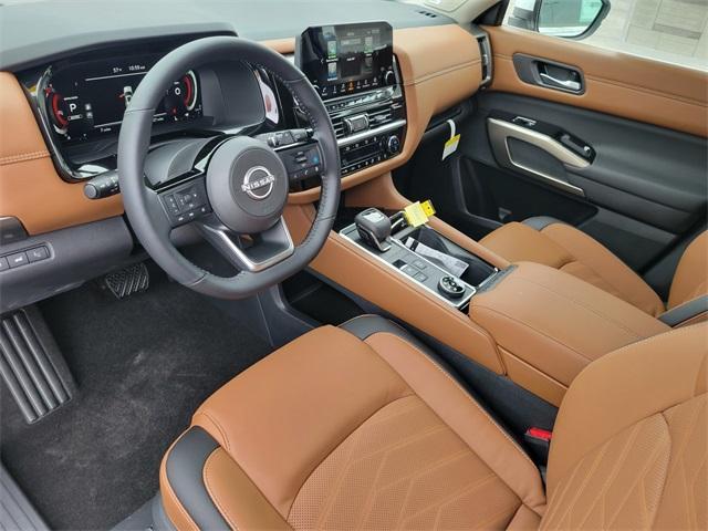 new 2025 Nissan Pathfinder car, priced at $53,935