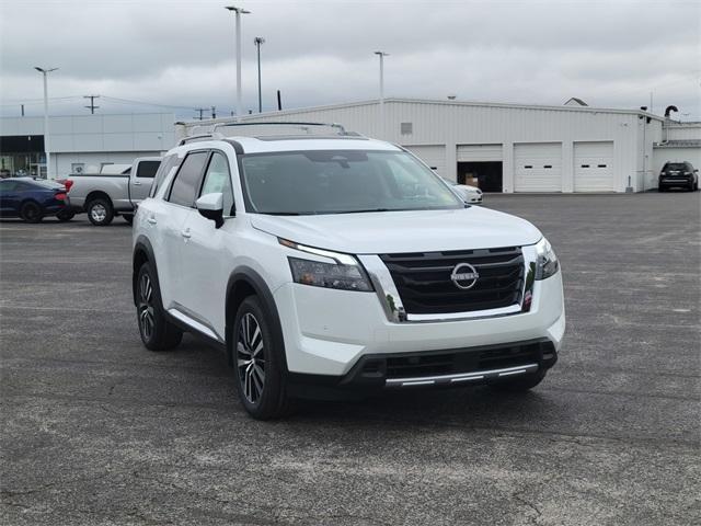 new 2025 Nissan Pathfinder car, priced at $53,935