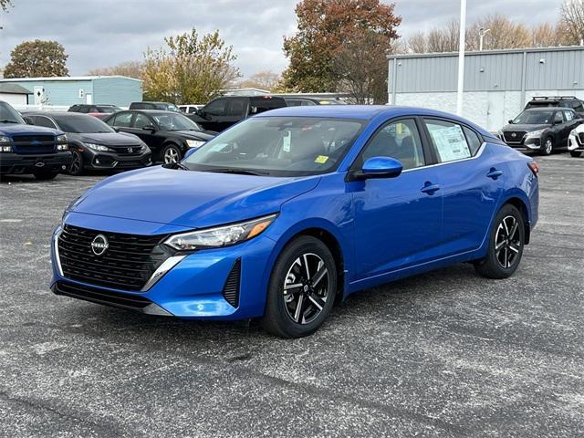 new 2025 Nissan Sentra car, priced at $25,240