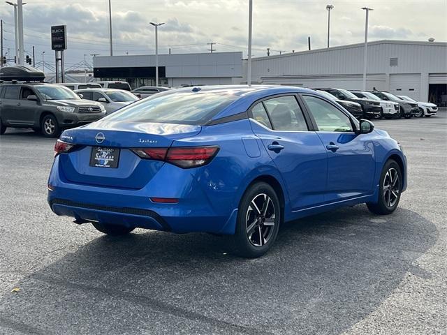 new 2025 Nissan Sentra car, priced at $25,240