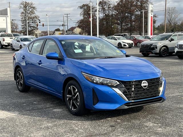 new 2025 Nissan Sentra car, priced at $25,240