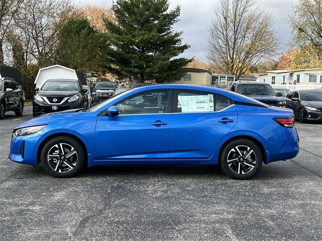 new 2025 Nissan Sentra car, priced at $25,240