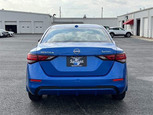 new 2025 Nissan Sentra car, priced at $25,240