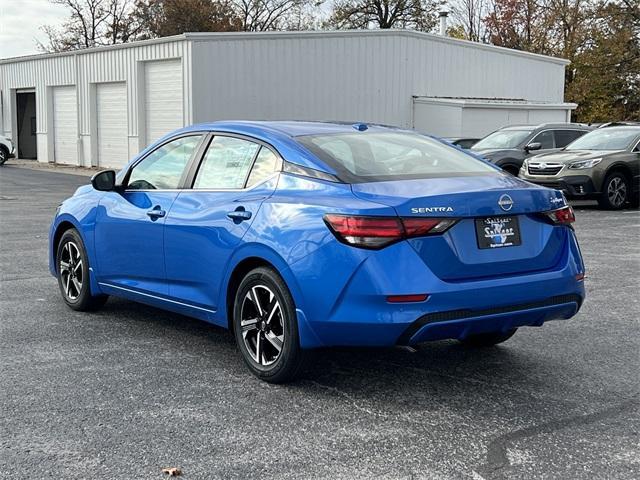 new 2025 Nissan Sentra car, priced at $25,240