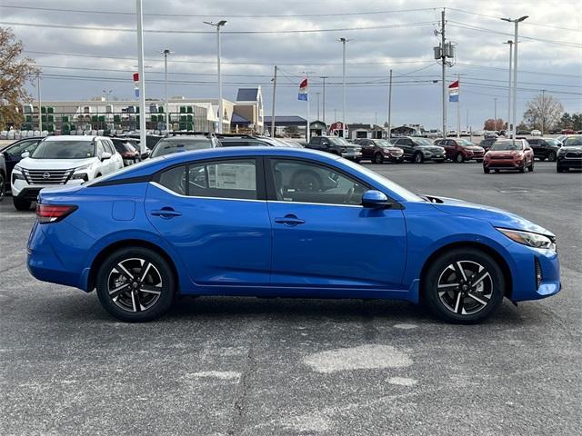 new 2025 Nissan Sentra car, priced at $25,240