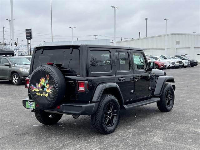 used 2022 Jeep Wrangler Unlimited car