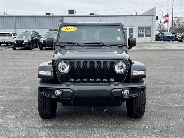 used 2022 Jeep Wrangler Unlimited car