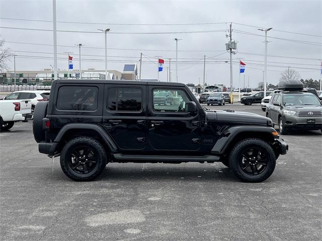 used 2022 Jeep Wrangler Unlimited car