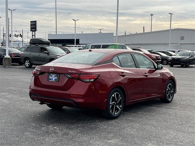 new 2025 Nissan Sentra car, priced at $25,765