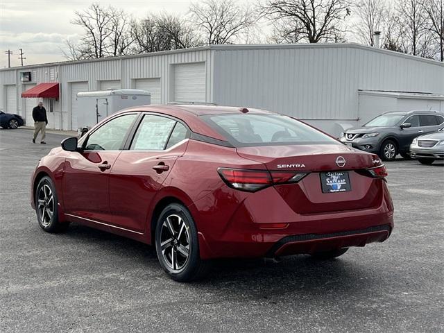 new 2025 Nissan Sentra car, priced at $25,765