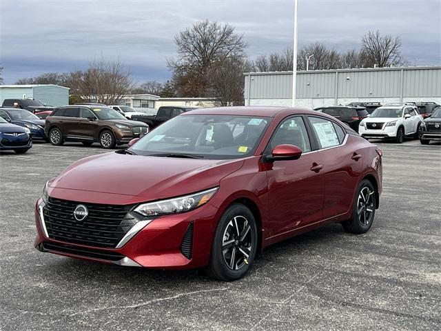 new 2025 Nissan Sentra car, priced at $25,765