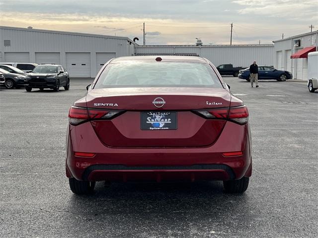 new 2025 Nissan Sentra car, priced at $25,765