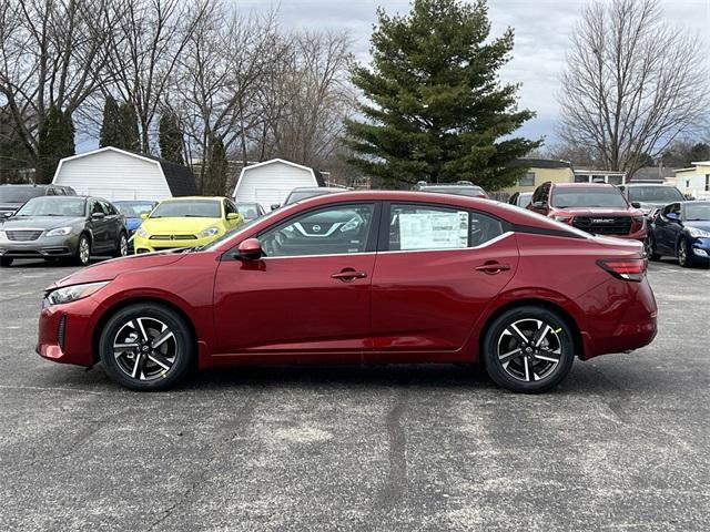 new 2025 Nissan Sentra car, priced at $25,765