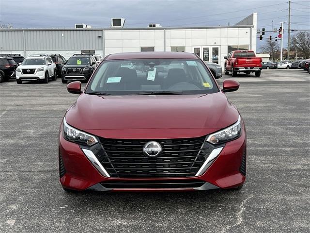 new 2025 Nissan Sentra car, priced at $25,765