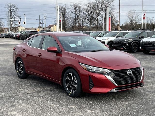 new 2025 Nissan Sentra car, priced at $25,765